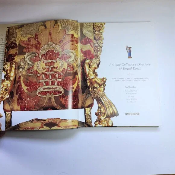 Antique Collector's Director of Period Detail Paul Davidson 1st Ed D/J Hardcover - Picture 4 of 16